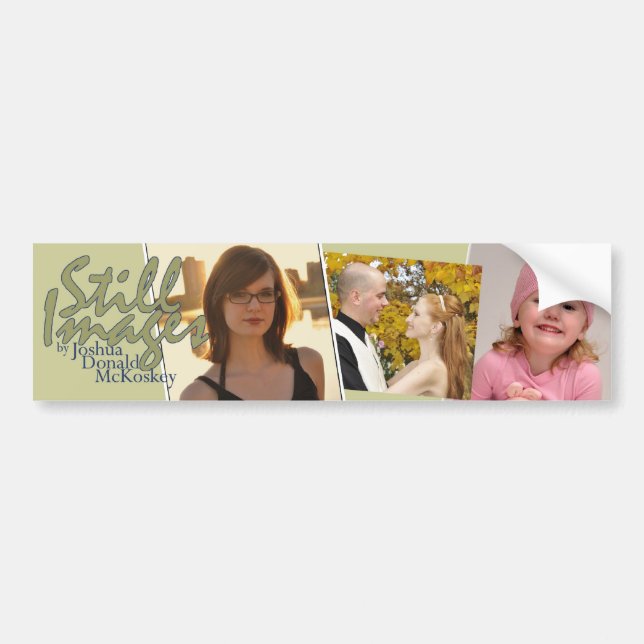 StillImagesOnline.com-Autoaufkleber Autoaufkleber (Vorne)