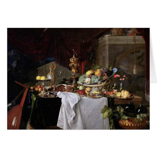 Stillleben, 1640 (Vorderseite (Horizontal))