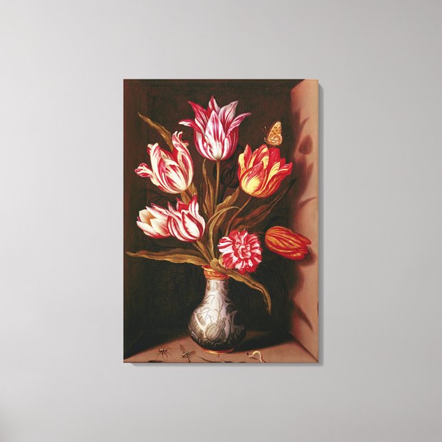 Stillleben, 17. Jahrhundert Leinwanddruck (Vorderseite)