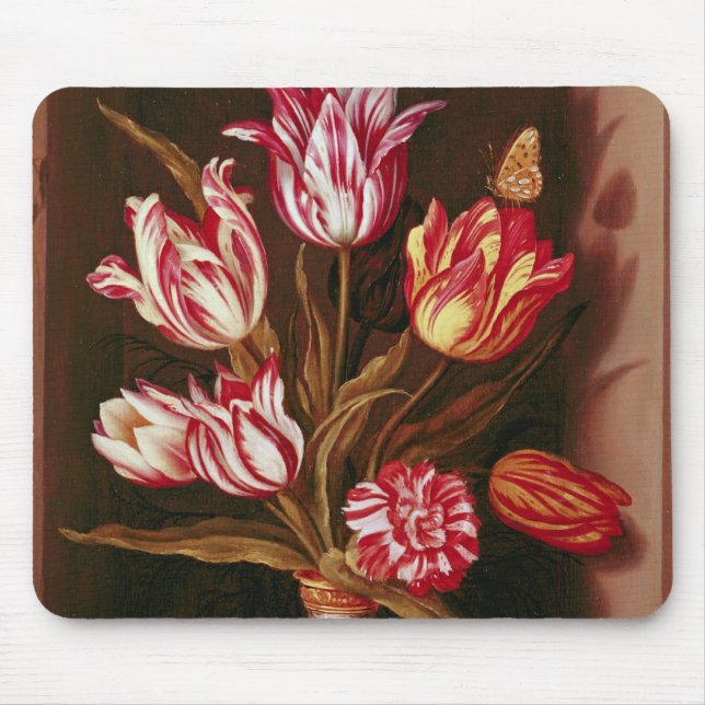 Stillleben, 17. Jahrhundert Mousepad (Vorne)