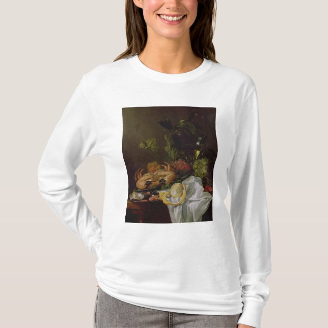 Stillleben, 17. Jahrhundert T-Shirt (Vorderseite)