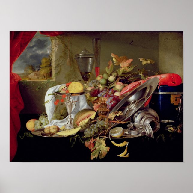 Stillleben 2 poster (Vorne)