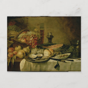 Stillleben 2 postkarte