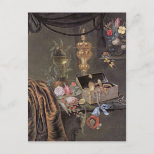 Stillleben 2 postkarte