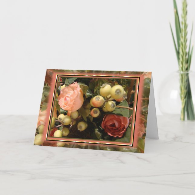 Stillleben anpassen karte (Vorderseite)