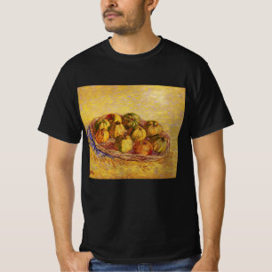 Stillleben, Äpfelkörbe von Vincent van Gogh T-Shirt