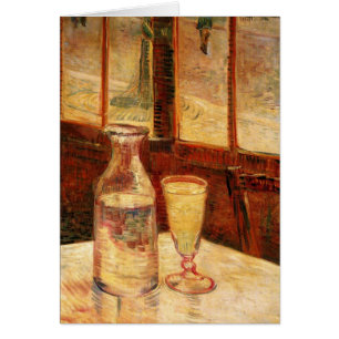 Stillleben bei Absinthe von Vincent van Gogh