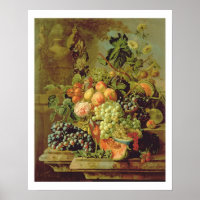 Stillleben bei Obst