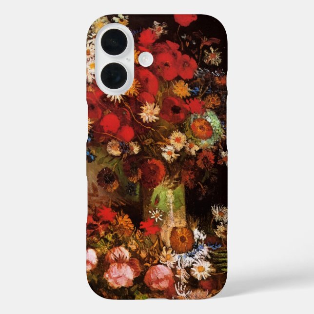 Stillleben Blume in einer Vase von Vincent van Gog Case-Mate iPhone Hülle (Rückseite)