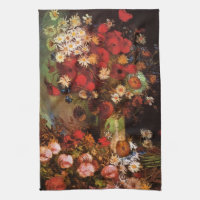 Stillleben Blume in einer Vase von Vincent van Gog