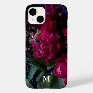 Stillleben-Blumenfoto mit Monogramm Case-Mate iPhone 14 Hülle