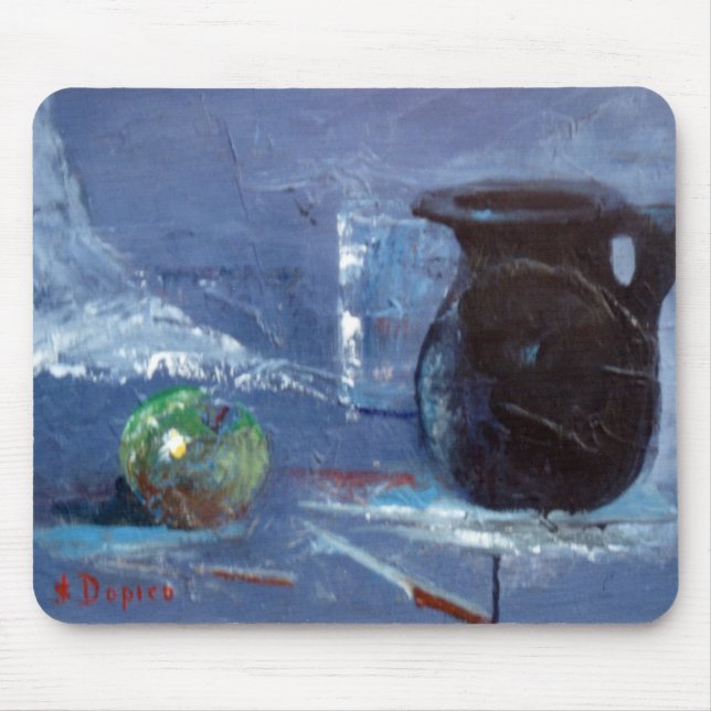 Stillleben/Bodegón/Natureza morta. Mousepad (Vorne)