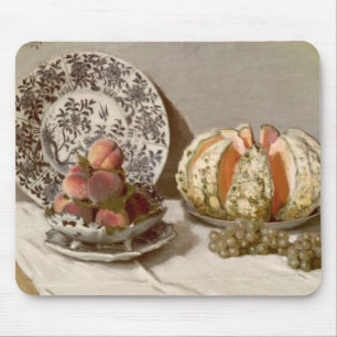 Stillleben Claude Monets  , 1872 Mousepad