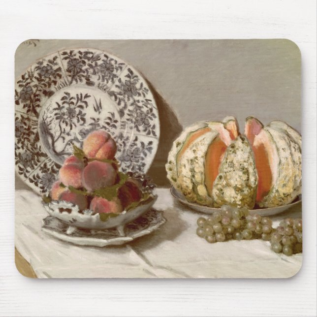 Stillleben Claude Monets |, 1872 Mousepad (Vorne)