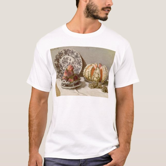 Stillleben Claude Monets |, 1872 T-Shirt (Vorderseite)