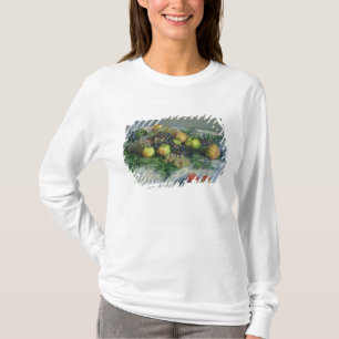 Stillleben Claude Monets mit Birnen und Trauben T-Shirt