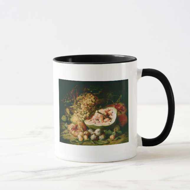 Stillleben der Frucht auf einer Leiste Tasse (Rechts)