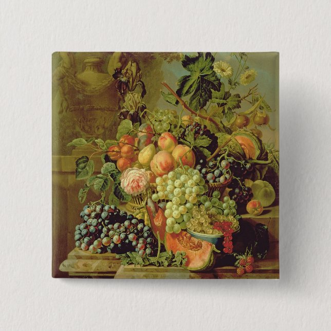 Stillleben der Frucht Button (Vorderseite)