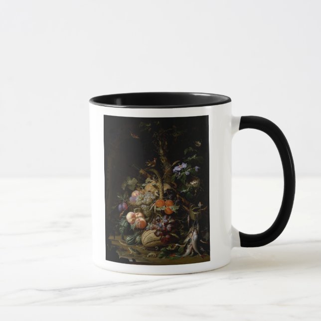 Stillleben der Frucht Tasse (Rechts)