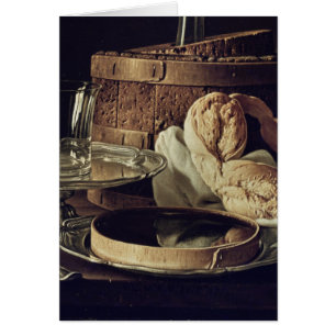 Stillleben. Der Imbiss