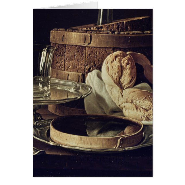 Stillleben. Der Imbiss (Vorne)