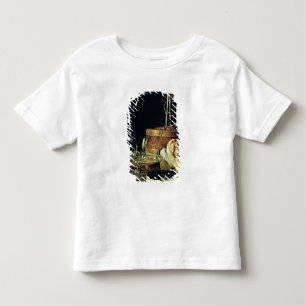 Stillleben. Der Imbiss Kleinkind T-shirt