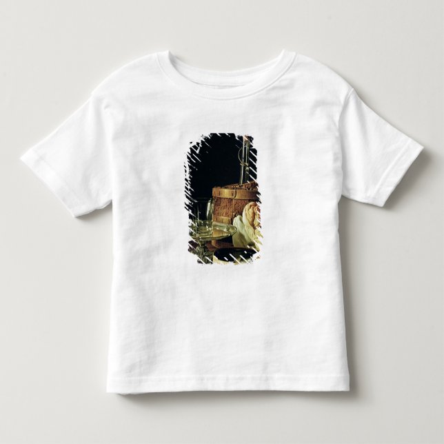 Stillleben. Der Imbiss Kleinkind T-shirt (Vorderseite)