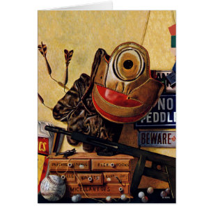 Stillleben der Jungen-Spielwaren