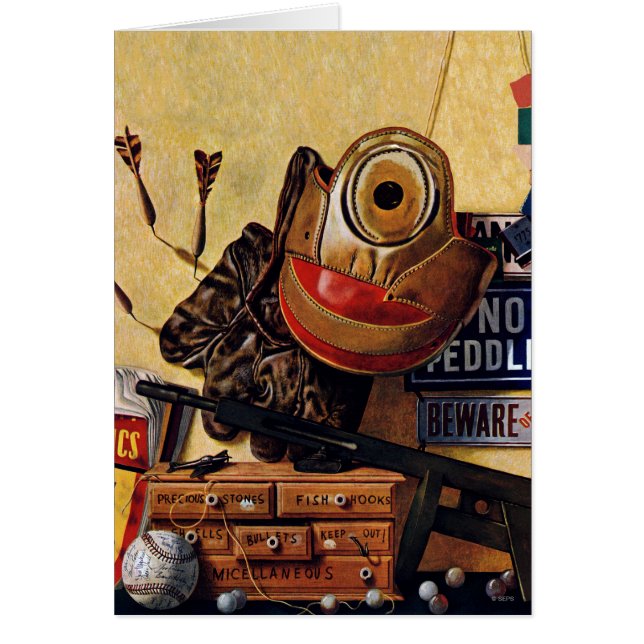 Stillleben der Jungen-Spielwaren (Vorne)