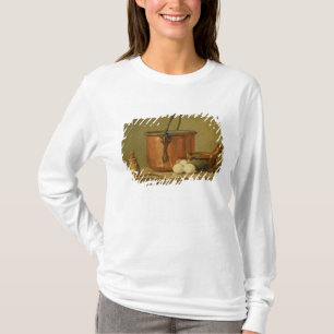 Stillleben der Kochgeräte, großer Kessel T-Shirt
