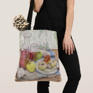Stillleben der Obst- und Weinmalerei