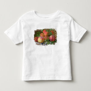 Stillleben der Pfirsiche Kleinkind T-shirt
