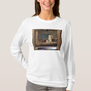 Stillleben der Rohre und des Trinkglases T-Shirt