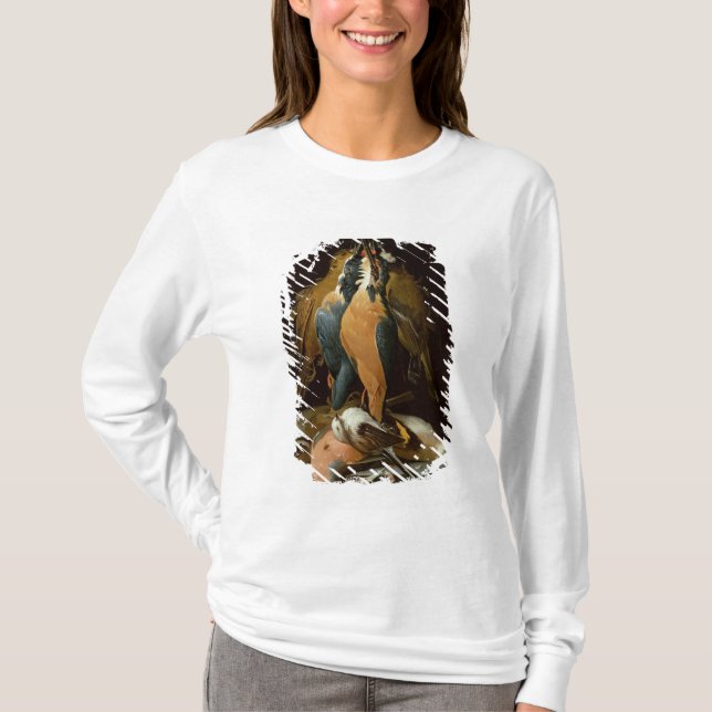 Stillleben der Vögel T-Shirt (Vorderseite)
