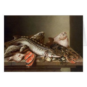 Stillleben des Fisches