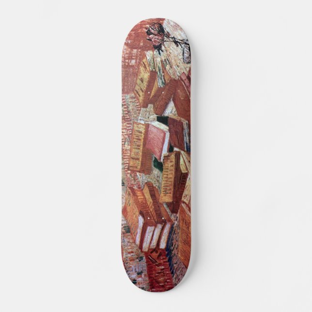 Stillleben durch Vincent van Gogh 1887 Skateboard (Vorderseite)