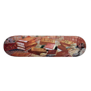Stillleben durch Vincent van Gogh 1887 Skateboard