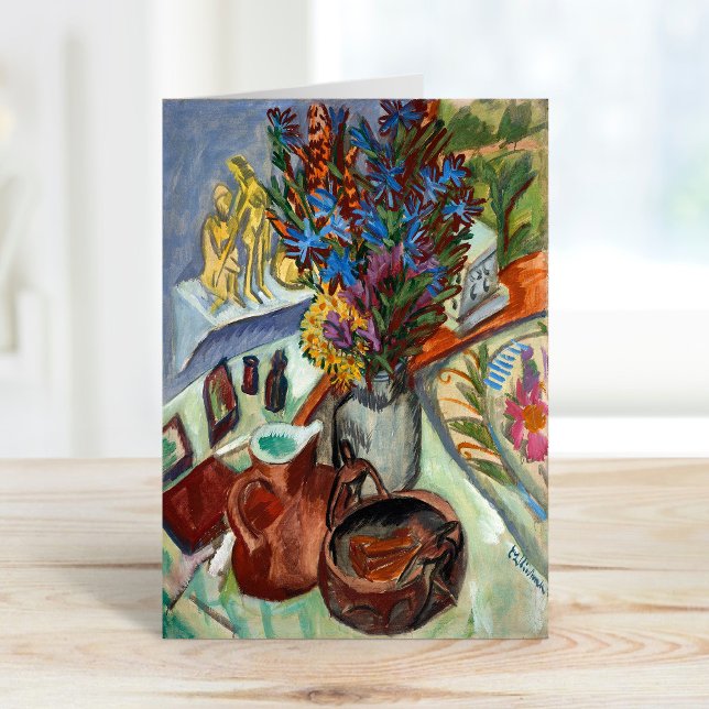 Stillleben | Ernst Ludwig Kirchner Karte (Von Creator hochgeladen)