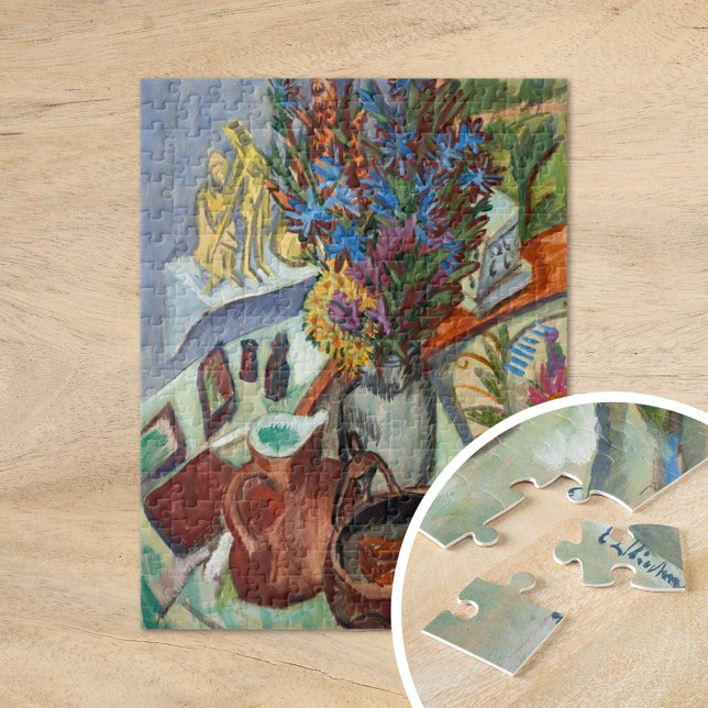 Stillleben | Ernst Ludwig Kirchner Puzzle (Von Creator hochgeladen)