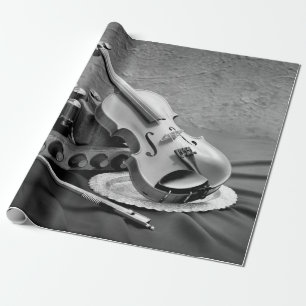 Stillleben-Fine-Art-Fotografie auf Musiker Techno Geschenkpapier