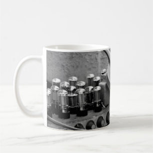 Stillleben-Fine-Art-Fotografie auf Musiker Techno Kaffeetasse