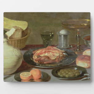 Stillleben Fotoplatte