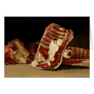 Stillleben Francisco Jose de Goya y Lucientes  