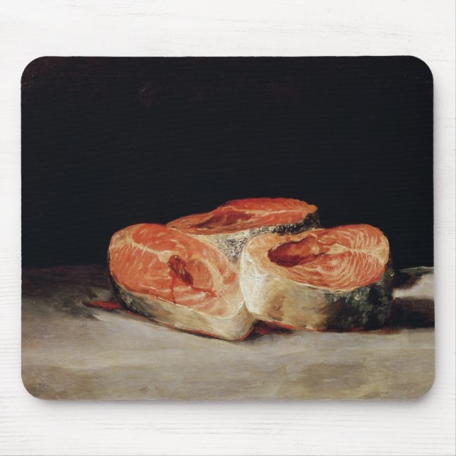 Stillleben Francisco Jose de Goya y Lucientes | wi Mousepad (Vorne)