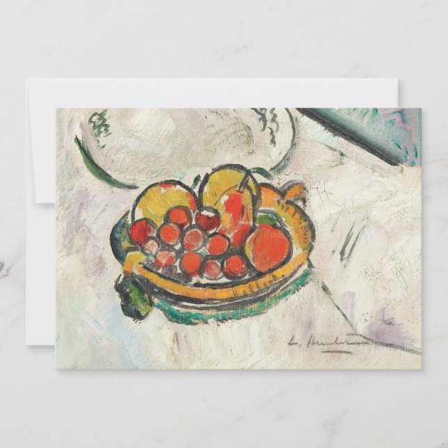 Stillleben Früchte | George Leslie Hunter (Vorderseite)