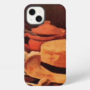 Stillleben Gelber Strohhut von Vincent van Gogh iPhone 13 Hülle