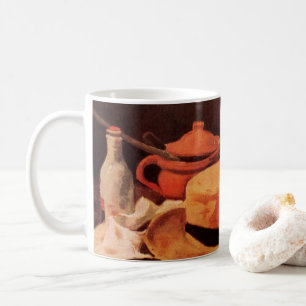 Stillleben Gelber Strohhut von Vincent van Gogh Kaffeetasse