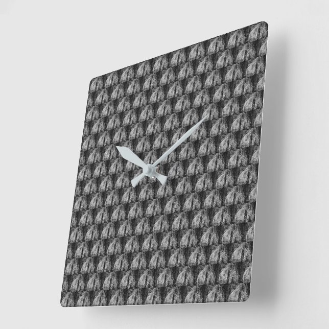 Stillleben Heim runde Uhr (Winkel)