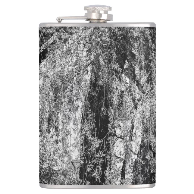 Stillleben Heimflasche Flachmann (Vorderseite)