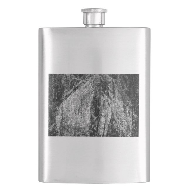 Stillleben Heimflasche Flachmann (Vorderseite)
